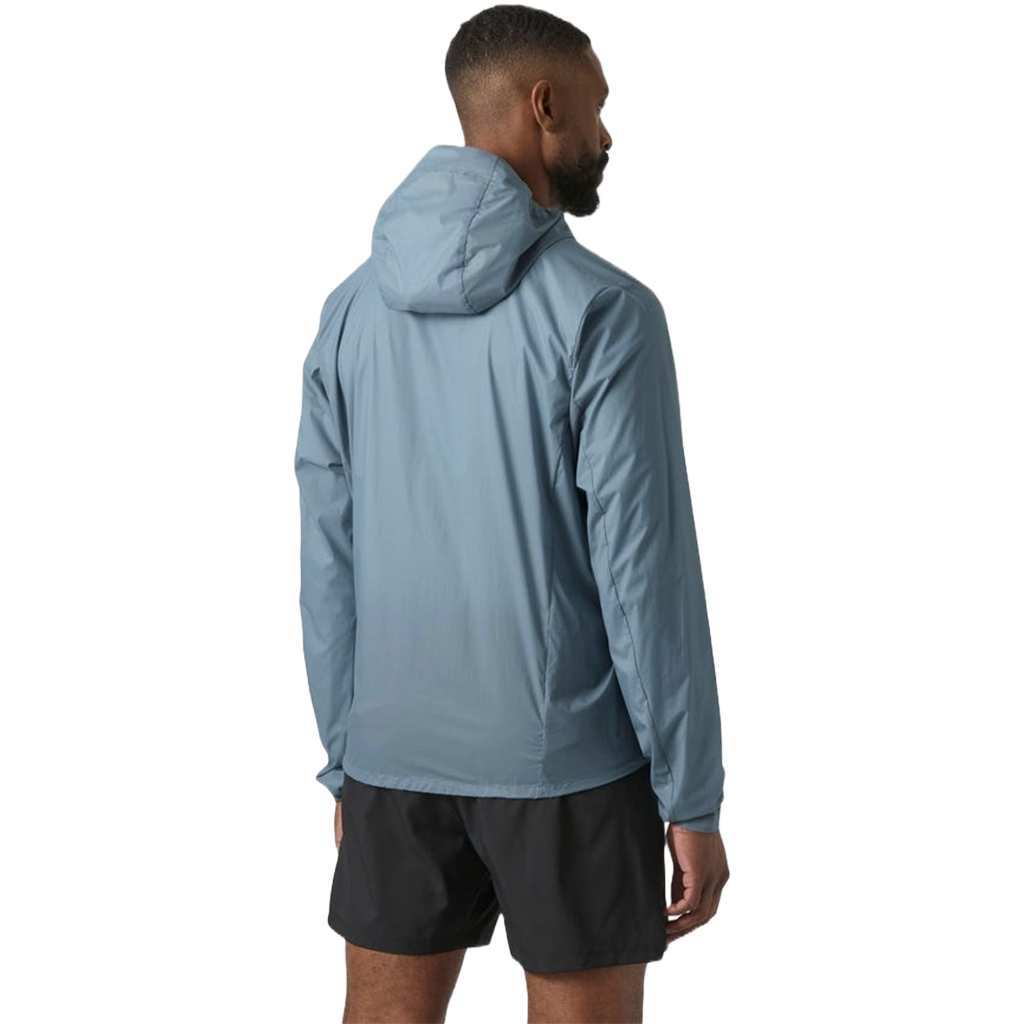 Helly Hansen Men's Washed Navy Trail Windbreaker Jacket