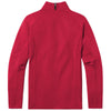 UNRL Men's Carmine Red Highlands Quarter Zip