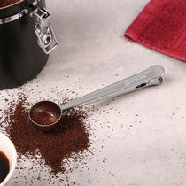 Beacon Stainless Steel Daybreak Coffee Scoop/Clip