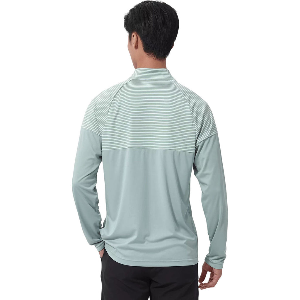 Levelwear Men's Eucalyptus Classic Stripes Pullover
