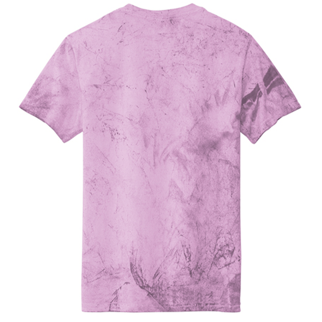 Comfort Colors Unisex Hibiscus Heavyweight Color Blast Tee