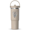 Hydrapeak Latte 32oz Insulated Stainless Travel Tumbler
