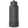 Hydrapeak Grey Matter 32oz Insulated Water Bottle w/ Straw Lid