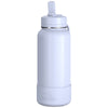 Hydrapeak Iceberg 32oz Insulated Water Bottle w/ Straw Lid