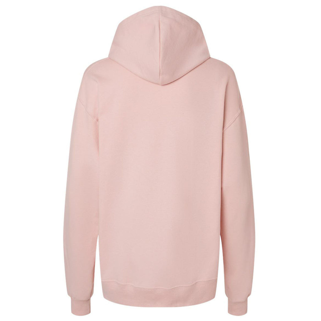 Jerzees Unisex Blush Pink Ultimate CVC Hooded Sweatshirt