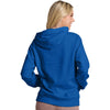 Jerzees Unisex Royal Ultimate CVC Hooded Sweatshirt