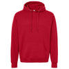 Jerzees Unisex True Red Ultimate CVC Hooded Sweatshirt
