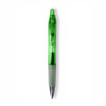 48-Hour BIC Clear Green Intensity Clic Gel Pen with Blue Ink