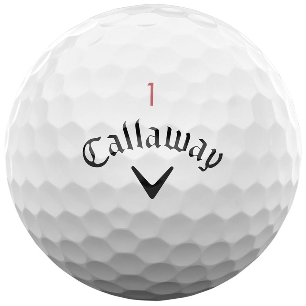Callaway White Chrome Soft Golf Balls (Half Dozen)