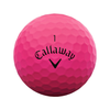 Callaway Pink SuperSoft Golf Balls (One Dozen)