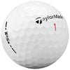 TaylorMade White TP5X Golf Balls (One Dozen)