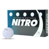 Nitro White Ultimate Distance Golf Balls (15 Ball Pack)