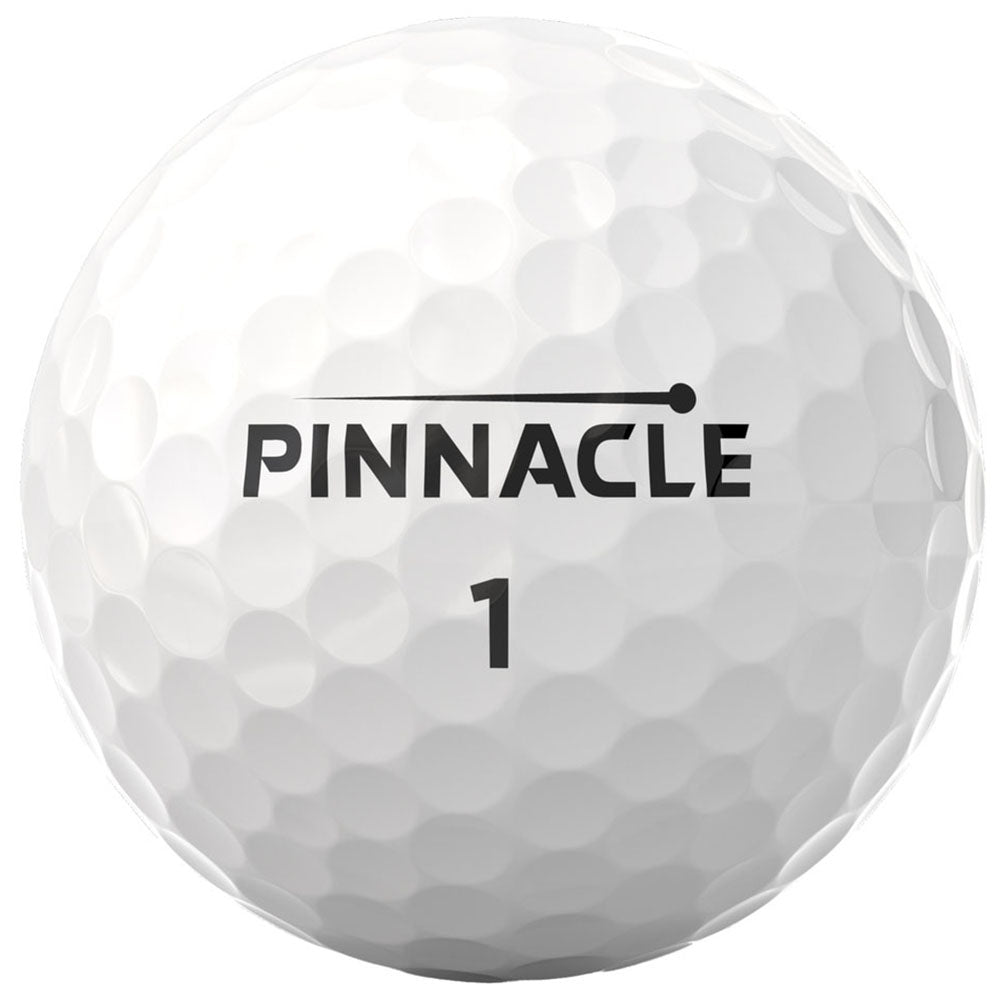 Pinnacle White Soft Golf Balls (One Dozen)