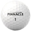 Pinnacle White Soft Golf Balls (One Dozen)