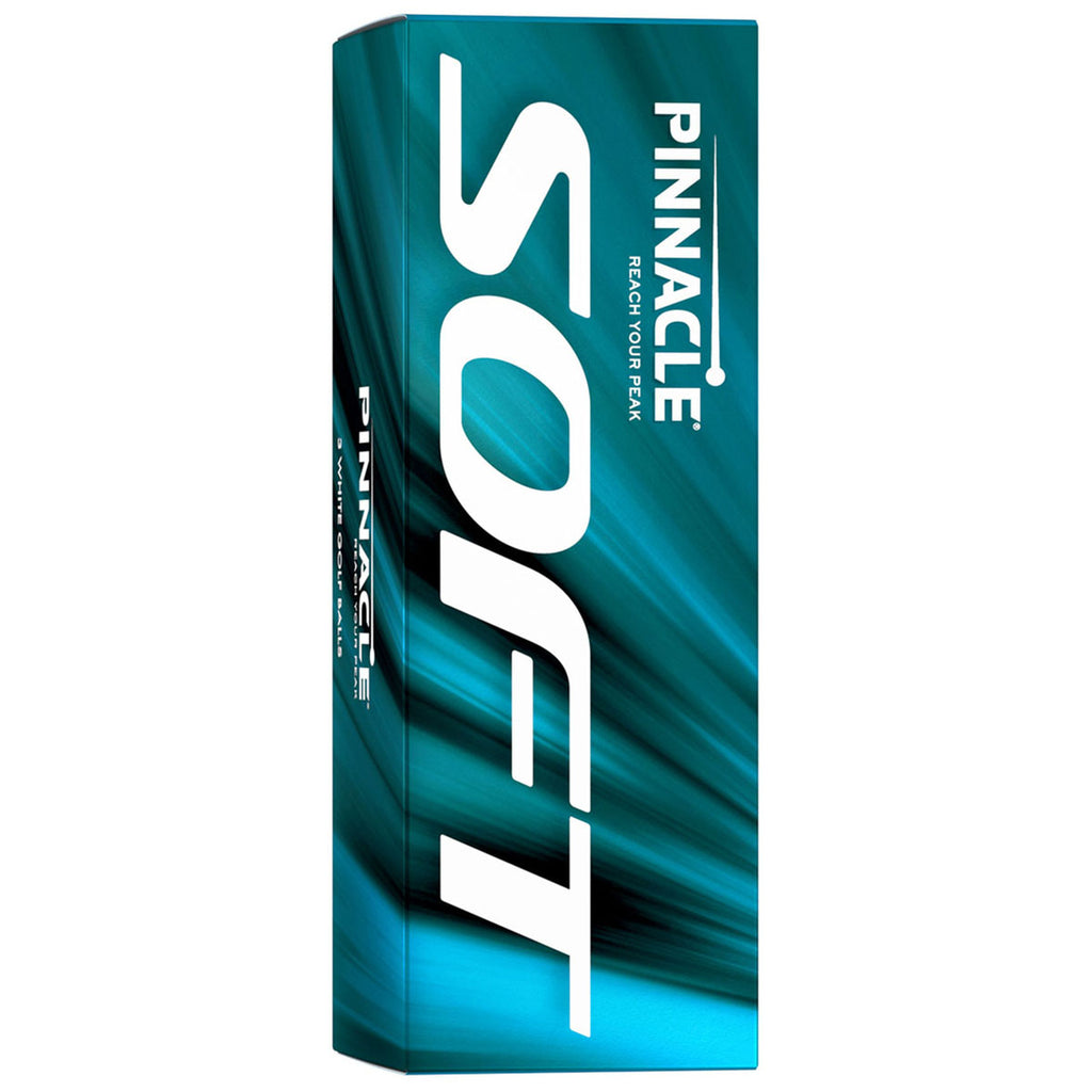 Pinnacle White Soft Golf Balls (One Dozen)