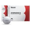Volvik White Condor Golf Balls (One Dozen)