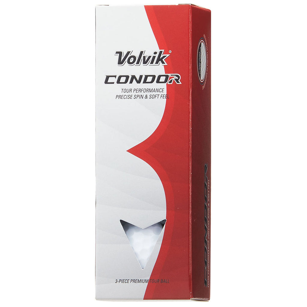Volvik White Condor Golf Balls (One Dozen)