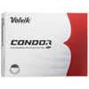 Volvik White Condor Golf Balls (One Dozen)