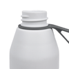 Zusa White Sidekick Water Bottle 20 oz