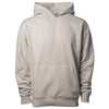 Independent Trading Co. Unisex Ivory Lux Heavyweight Modal Hooded Sweatshirt