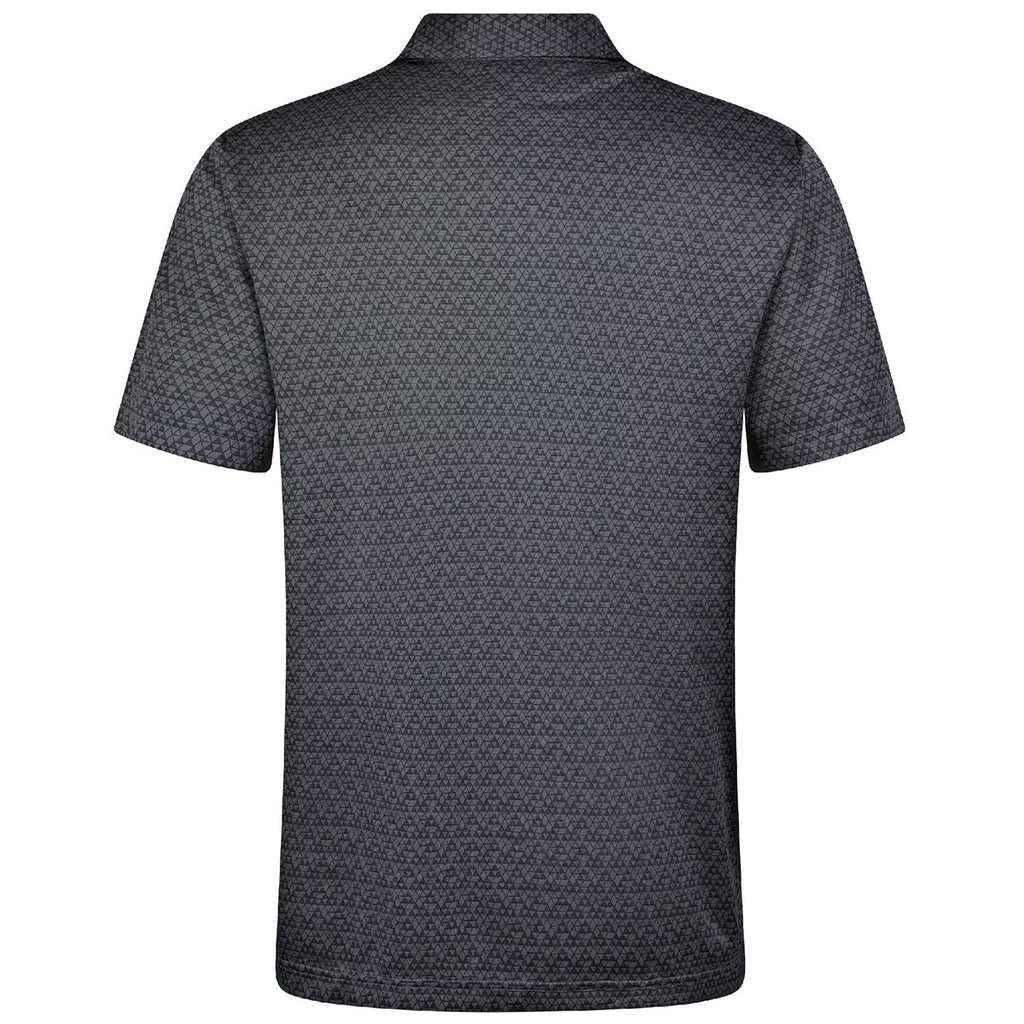 Levelwear Men's Charcoal System Polo