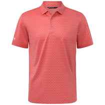 Levelwear Men's Shell Pink System Polo