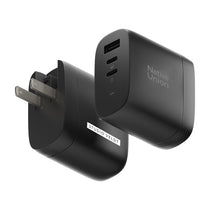 Native Union Black International Fast GaN Charger PD 67W (3 ports)