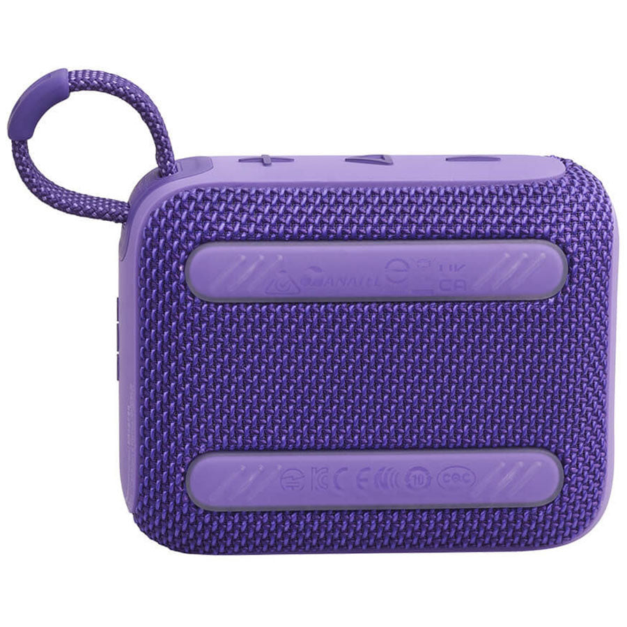 JBL Purple Go 4 Bluetooth Portable Speaker