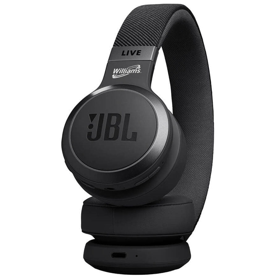 JBL Black Live 670NC Wireless On-Ear Headphones