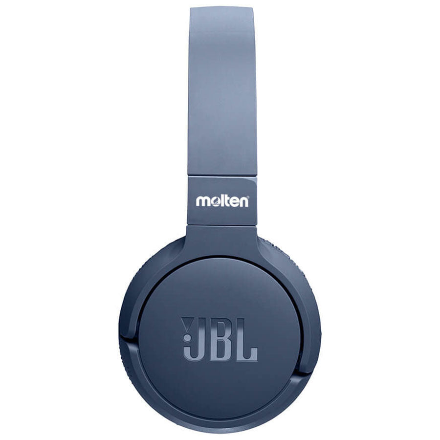 JBL Blue Tune 670NC Wireless On-Ear Active Noise-Cancelling Headphones