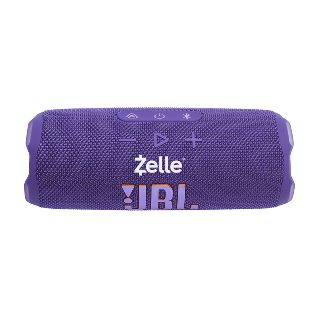 JBL Purple Flip 7 Portable Speaker