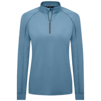 Levelwear Women's Mute Blue Kinetic Midlayer Pullover
