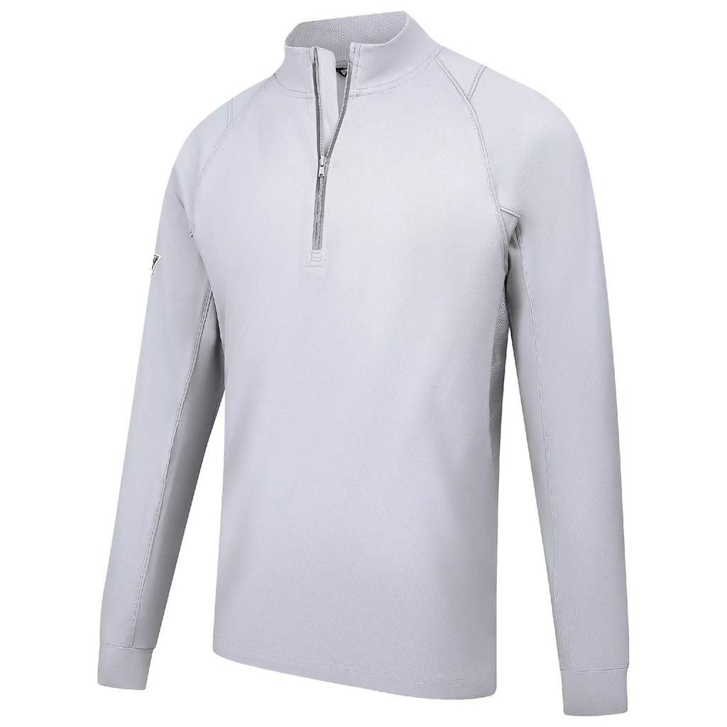 Levelwear Men's White Theory Midlayer
