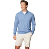 Johnnie-O Men's Laguna Blue Flex Performance 1/4 Zip Pullover