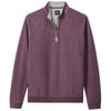 Johnnie-O Men's Royal Plum Sully 1/4 Zip Pullover