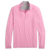 Johnnie-O Men's Porto Pink Freeborne Performance 1/4 Zip Pullover
