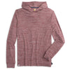 Johnnie-O Men's Maroon 1 Talon Featherweight Performance Hoodie