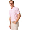 Johnnie-O Men's Azalea Flock Yeah Performance Mesh Polo