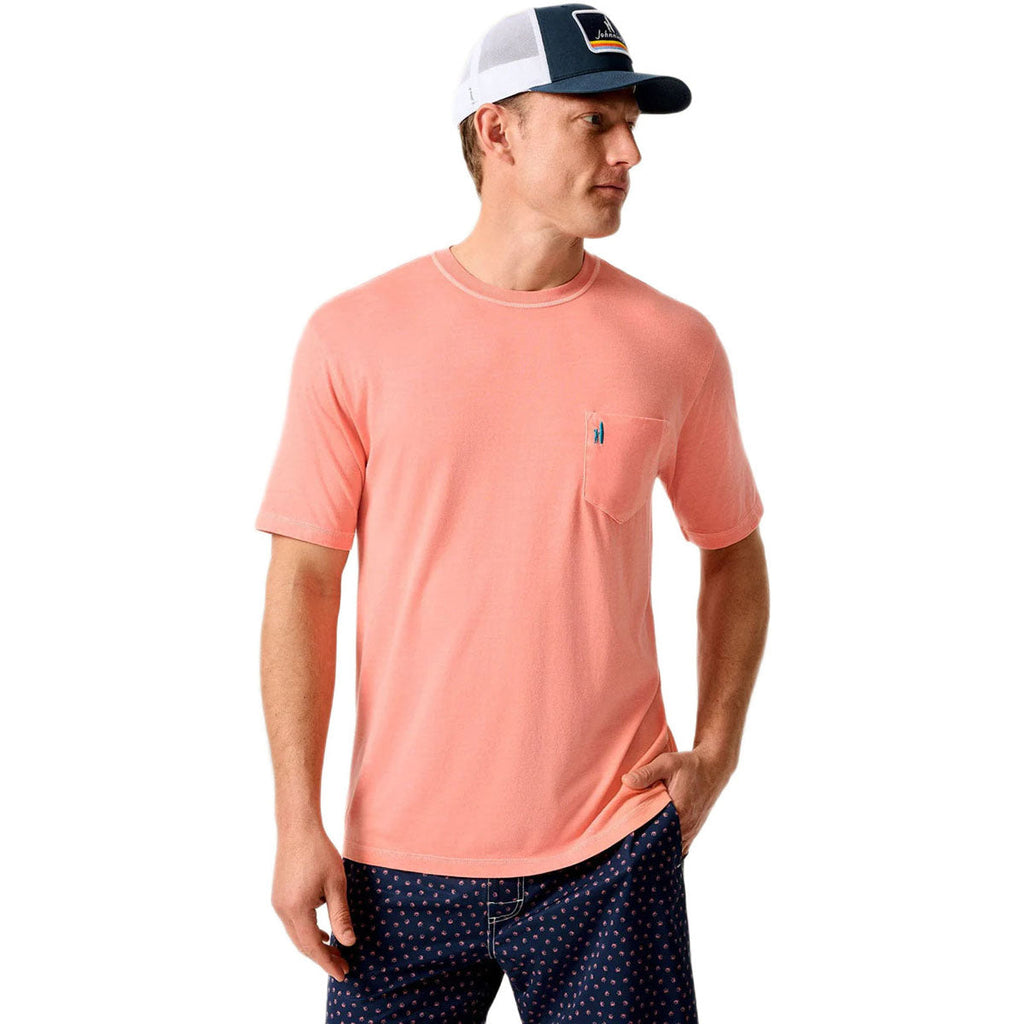 Johnnie-O Men's Fiesta 2.0 Pocket T-Shirt