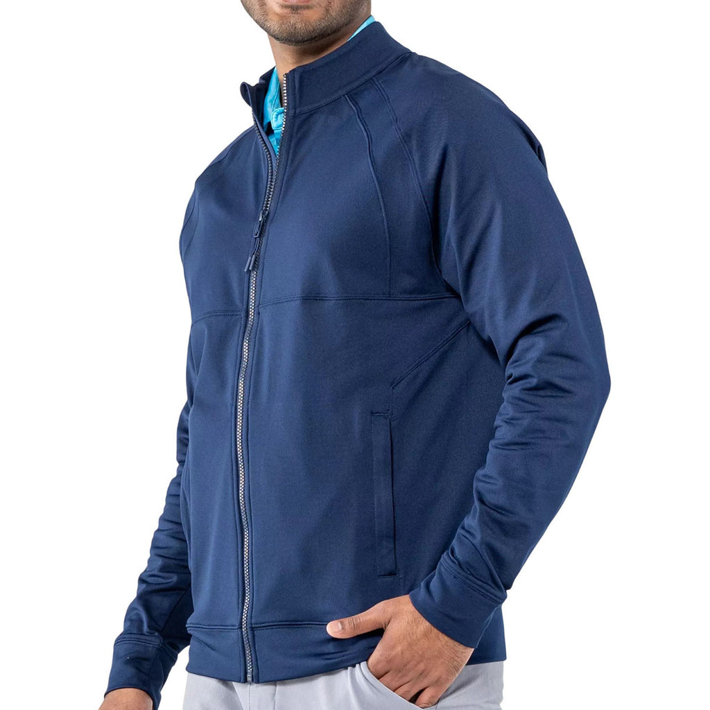 Levelwear Men's Navy Form Jacket