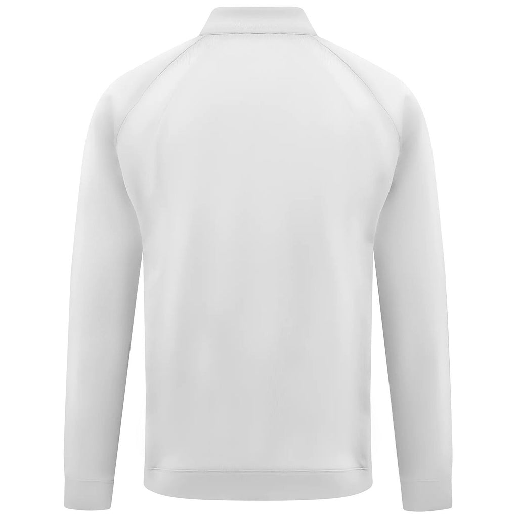 Levelwear Men's White Form Jacket