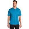 Port Authority Men's Parcel Blue Wearever Performance Pique Polo
