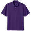 Port Authority Men's Prism Purple Wearever Performance Pique Polo