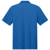 Port Authority Men's Strong Blue Plaited Pique Polo