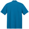 Port Authority Men's Imperial Blue Dry Zone Stain-Release Grid Polo