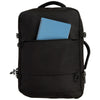 Logomark Black Luca Overnighter Backpack