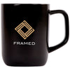 Logomark Black Lisbon 18 oz. Recycled Ceramic Mug