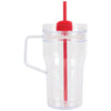 Logomark Red Elliott 20 oz. Clear AS Travel Mug
