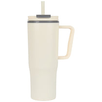 Logomark Cream Agnew 30 oz. Double Wall Polypropylene Mug