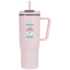 Logomark Pink Agnew 30 oz. Double Wall Polypropylene Mug